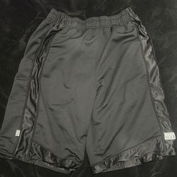 Black pro club shorts size small