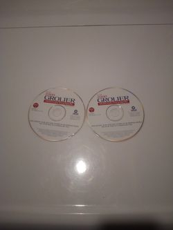 Grolier Multimedia Encyclopedia 2000 Cd