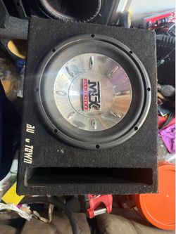 10”” mtx sub