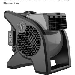 🔥 Lasko Pro Performance Pivoting Utility Fan – Industrial Power in a Compact Size! 🔥 🆕 Open Box Brand New – Never Used!  💰 Price: $100 or best off