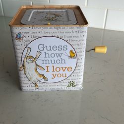 Guess How Much I Love You Jack In The Box