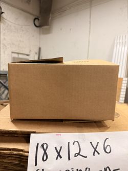 Corrugated Shipping Boxes