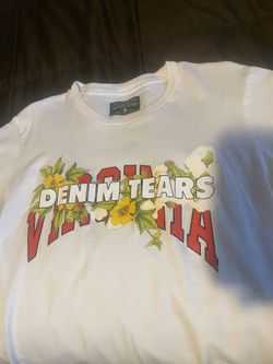 Denim Tears The Virginia 1619 Tee - sz M