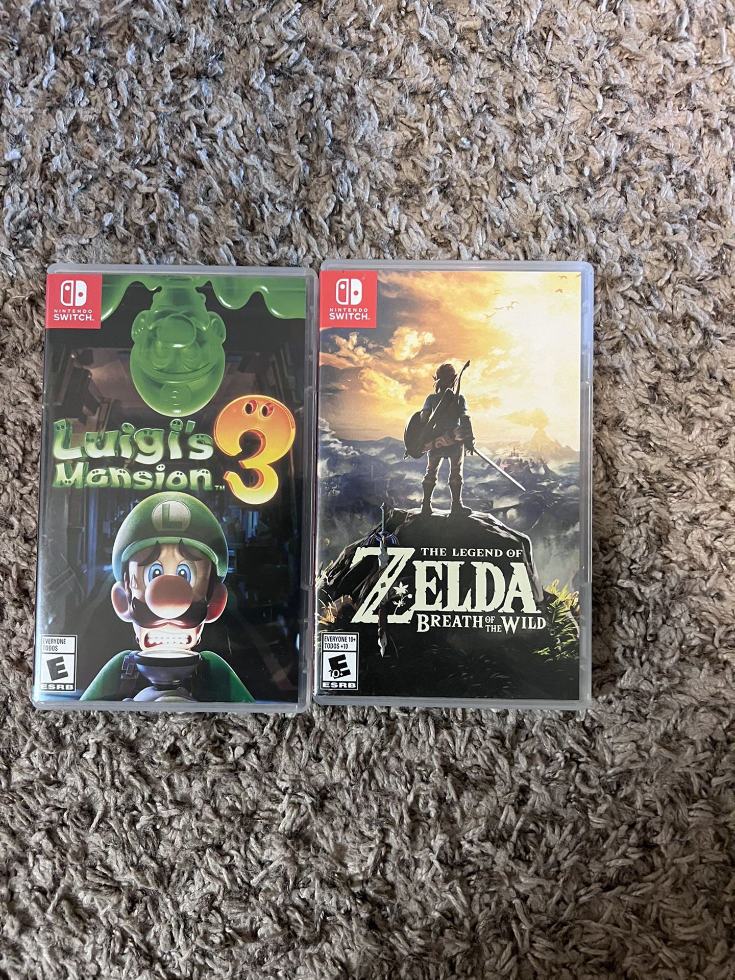 Nintendo Switch And GameCube Games