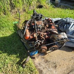 Oldsmobile 455 With Transmission