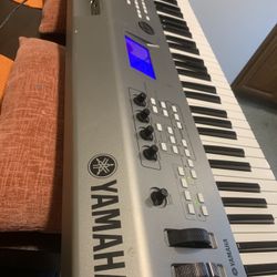 YAMAHA MM6 WORKSTATION SYNTHESIZER FULLY SERVICED 