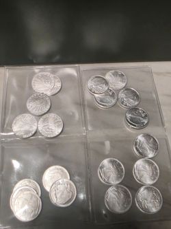 20x 1/10th oz Silver Rounds Bundle