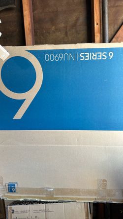 Samsung 6 Series TV for Sale