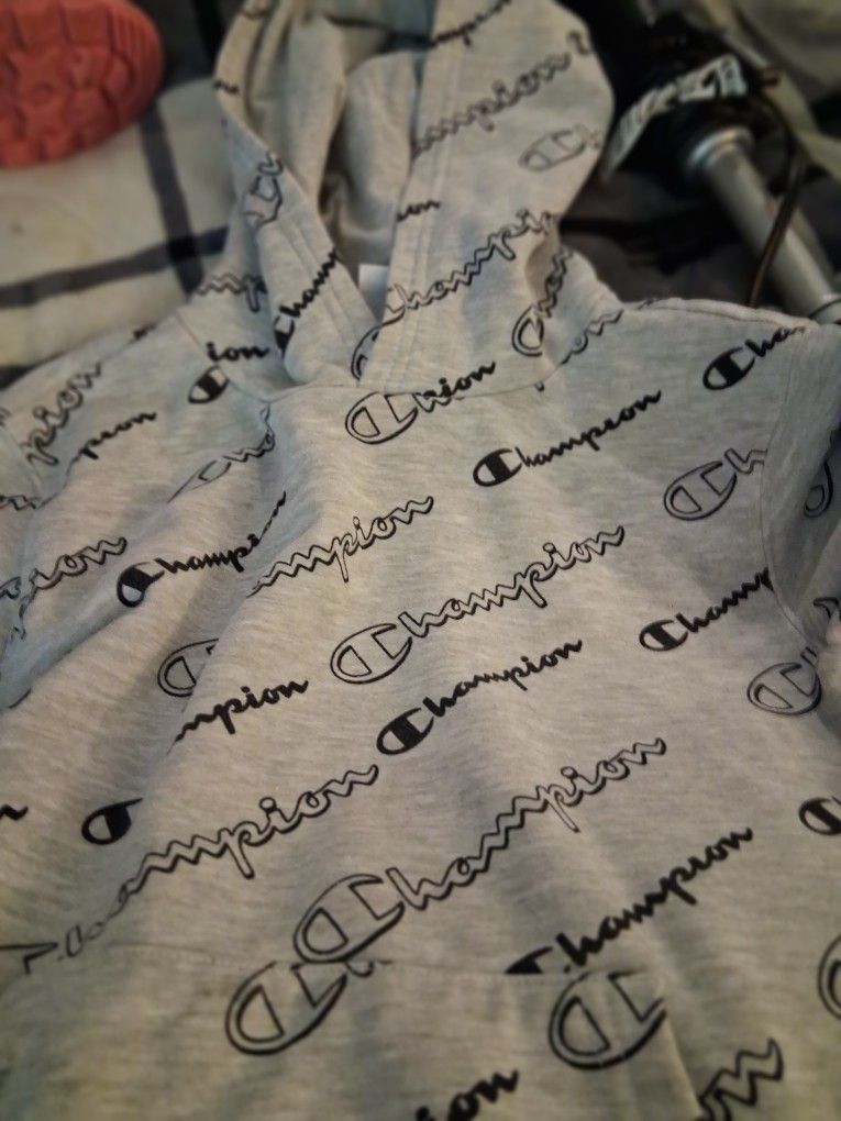 CHAMPION HOODIE SWEATSHIRT