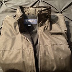 Roundtree & York XL Mens jacket, Zipper Closure