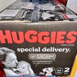 Huggies diapers 