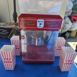 Waring Pro WPM25 8 cups ( 11” x 11.5” x 17”) Popcorn Maker