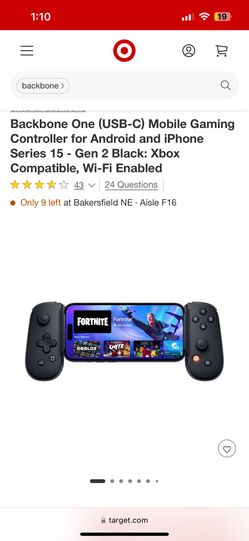 Controller For iPhone