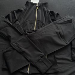 Black Lululemon Set For Sale