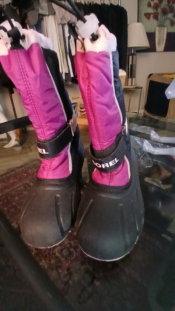 Sorel Flurry Size 3 Winter Snow Boots