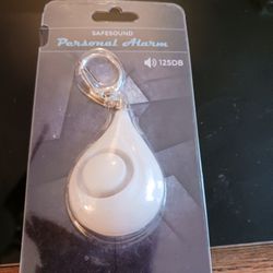 Personal Alarm Safe Sound Key Chain 