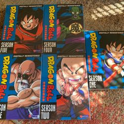Dragon Ball DVDs Full Series