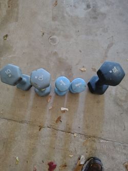 Dumbbell weights