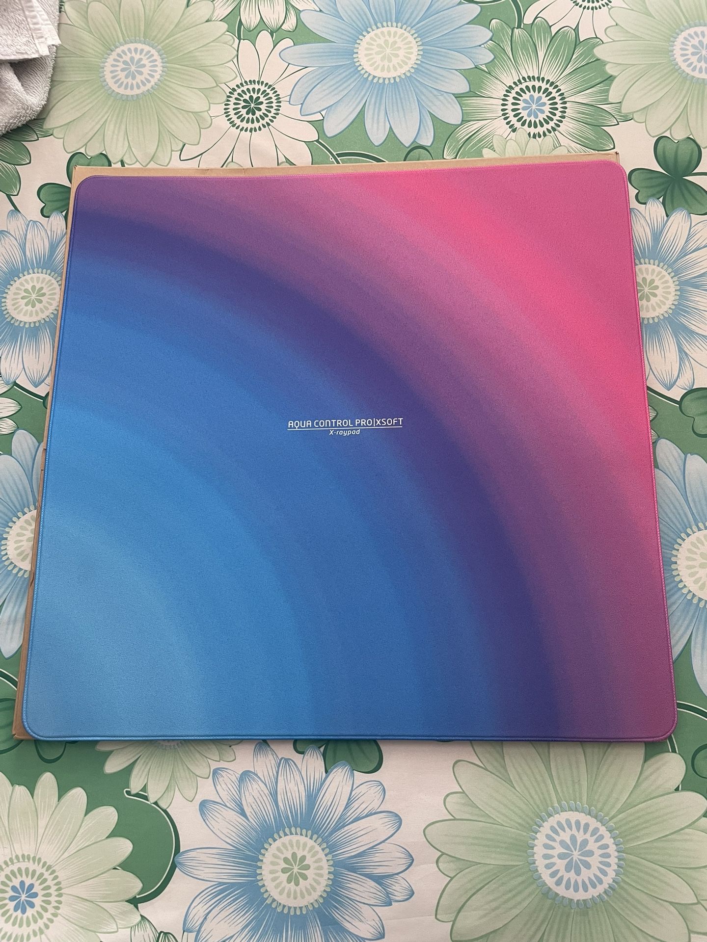 Aqua Control Pro Neon XSOFT Mousepad