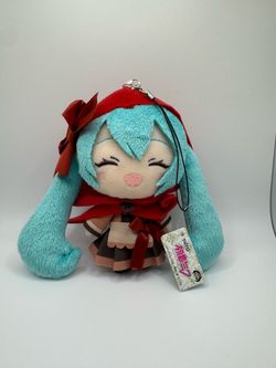 Plush Official Hatsune Miku Fairy Wonderland Vol.1 Little Red Riding Hood