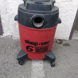 6 gallon wet vac