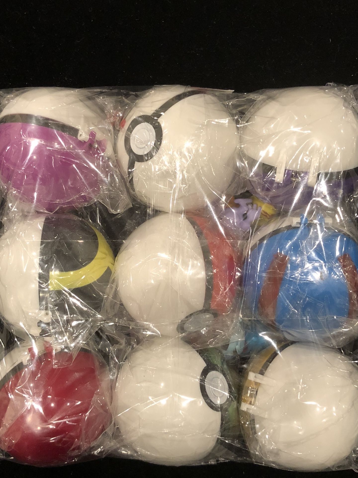 Complete Set of 9 Pokemon Poke Ball Cosplay Set(Post Nintendo Era)