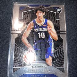 Jason Hayes 2019 Panini Prizm #254 Basketball Card