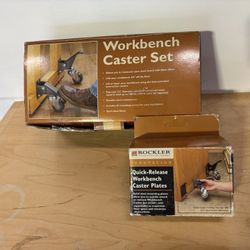 Work Bench Caster Kit