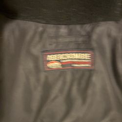 Abercrombie mountain fleece snow jacket