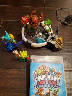 SKYLANDERS TRAP TEAM PS3 GAME