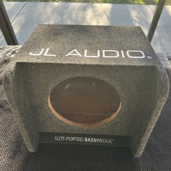 JL Audio Speaker Box