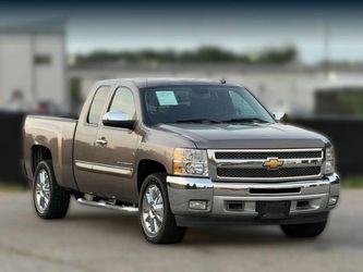 2012 Chevrolet Silverado 1500 Extended Cab