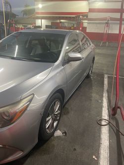 2017 Toyota Camry SE