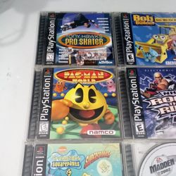 PlayStation 1 Games All 30$ Cash #6 Games 