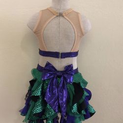 Mermaid Dance Costume