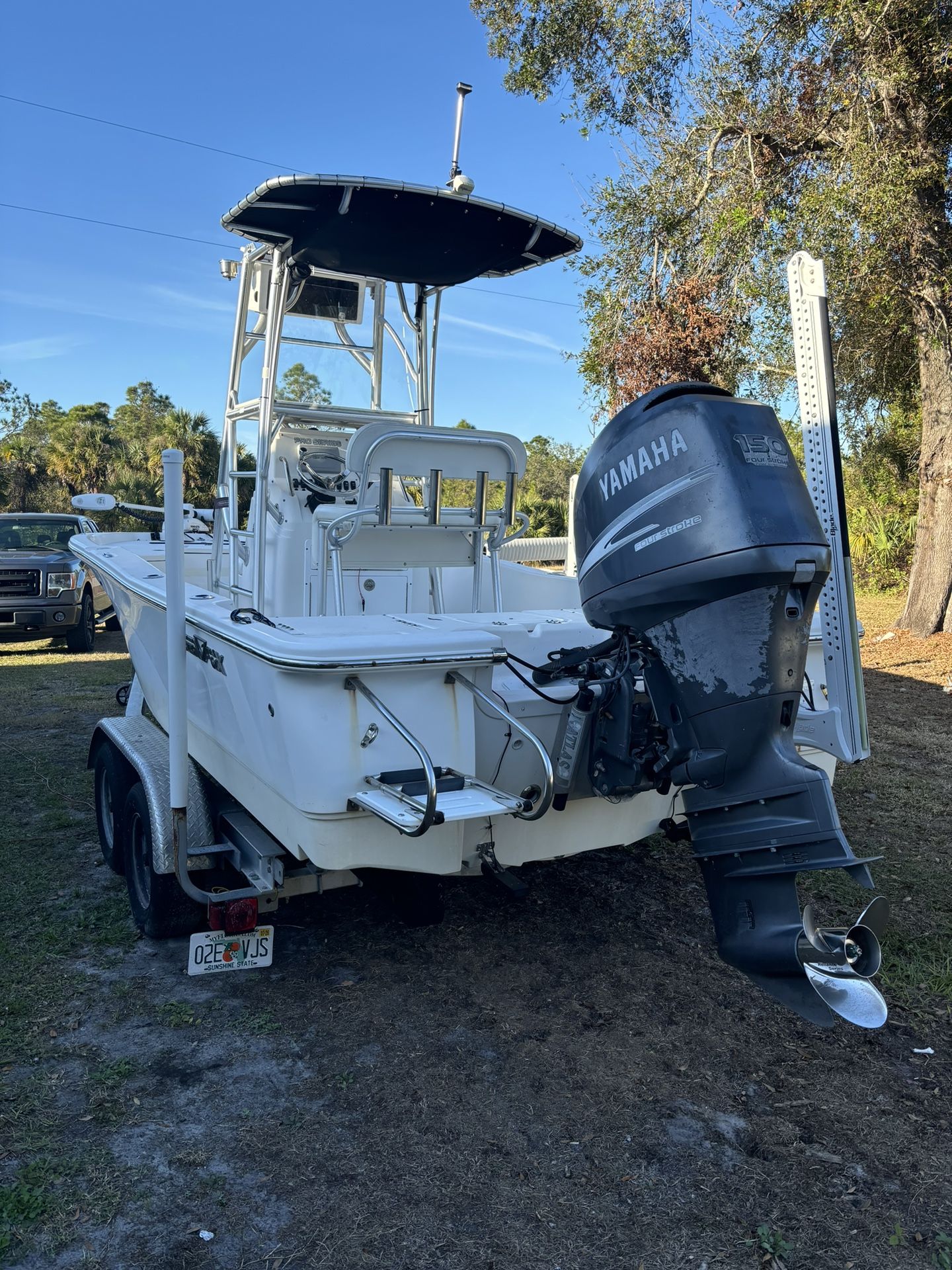 2011 Seafox pro 200xt bay fox pro series