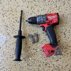 Milwaukee M18 FUEL 18V Lithium-Ion Brushless Cordless 1/2 in. Hammer Drill/Driver (Tool-Only)