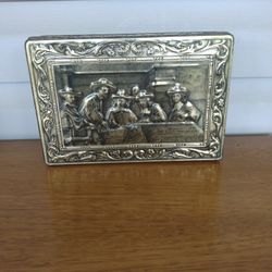 Vintage Tin Box "The Syndics by Rembrandt"