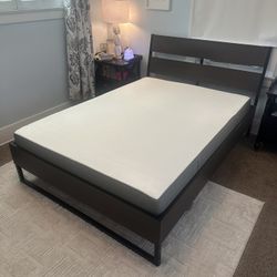 Ikea Bed Frame + Full Ikea Mattress