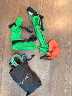 WSAKOUE Resistance Band Set