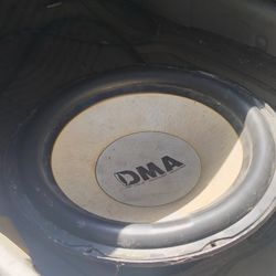 Subwoofer