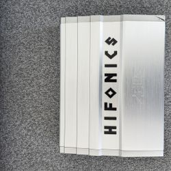 Hifonics Zeus series amplifier