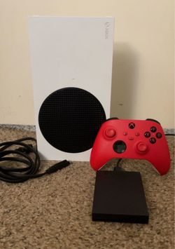 Xbox Series S + 2 TB Storage Expansion