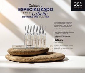 Suero concentrado para puntas maltratadas