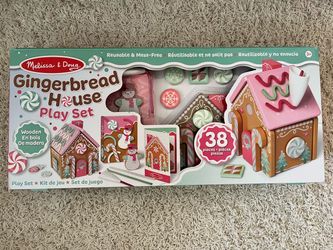 Melissa & Doug Gingerbread House Play Set