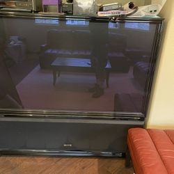 Pioneer Elite Rear Projection Tv  Pro-730 Hdi 