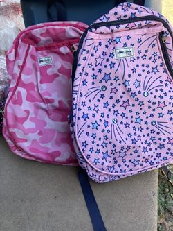 Ame and Lulu tennis backpacks 