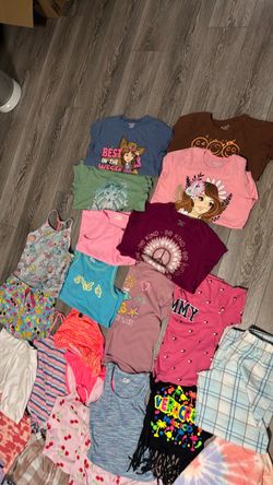 Girls clothes 7,8 in good condition