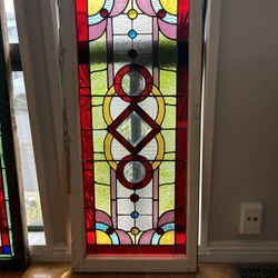 Vintage Stained Glass 