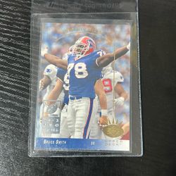 NFL CARD Bruce Smith 